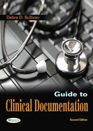 EBOOK Guide to Clinical Documentation
