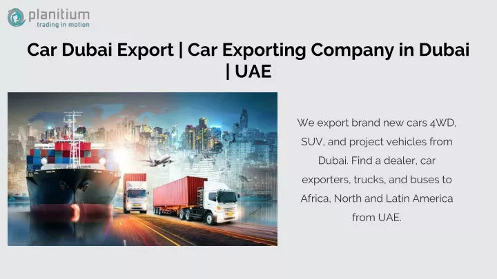 car dubai export car exporting company in dubai