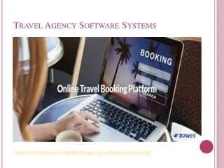 travel agency software systems