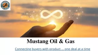Mustang Oil & Gas