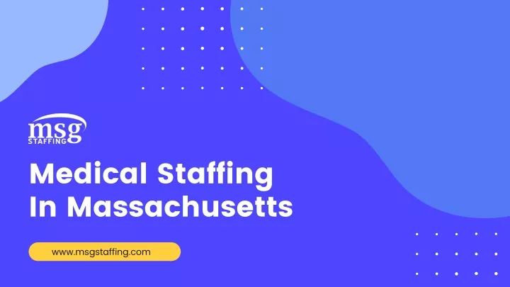 medical staffing in massachusetts