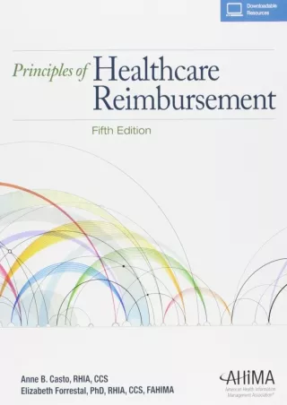 EBOOK Principles of Healthcare Reimbursement