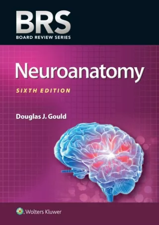 EPUB BRS Neuroanatomy Board Review Series