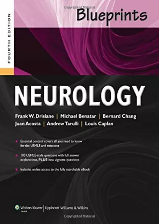 EPUB Blueprints Neurology
