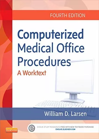 EBOOK Computerized Medical Office Procedures 4e