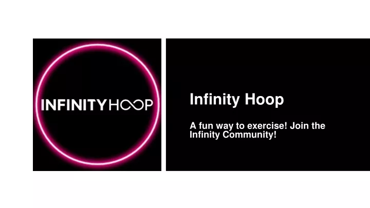 infinity hoop