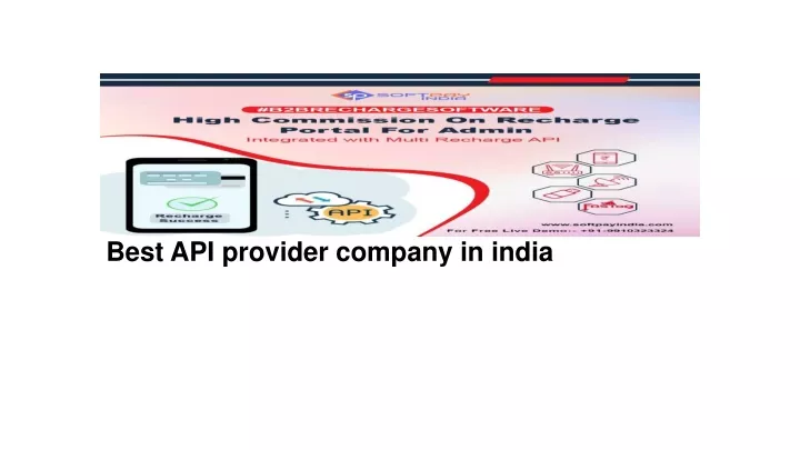 best api provider company in india