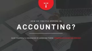 How do you maintain accounting accuracy_