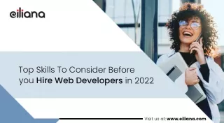 Hire WEB Developer