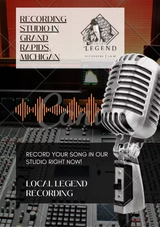 recording studio in grand rapids michigan