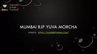 mumbai bjp yuva morcha