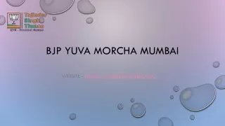bjp yuva morcha mumbai