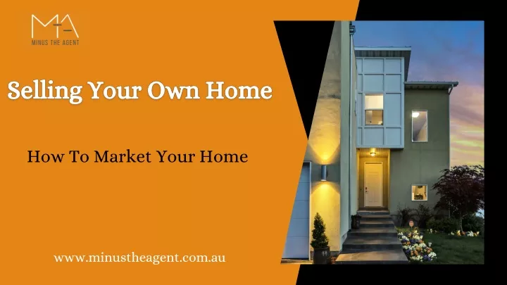 how to market your home