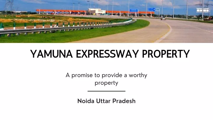 yamuna expressway property