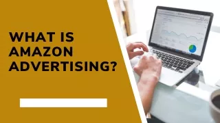 What is Amazon Advertising?