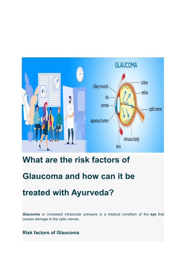 glaucoma treatment ayurveda