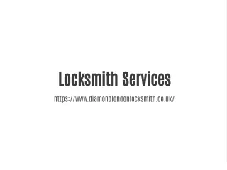 Locksmith Services
