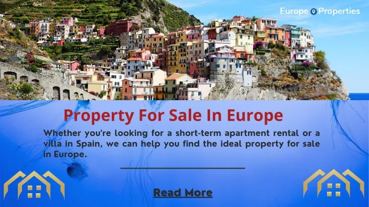 property for sale in europe