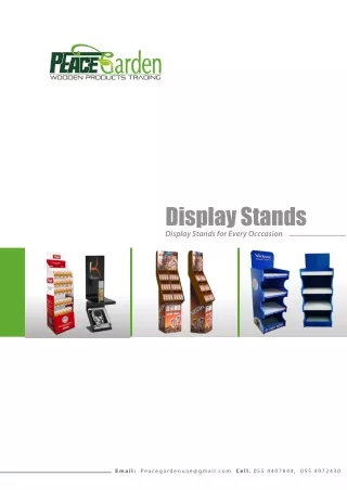 Display Stands