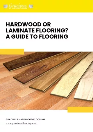 Hardwood or Laminate Flooring A Guide to Flooring