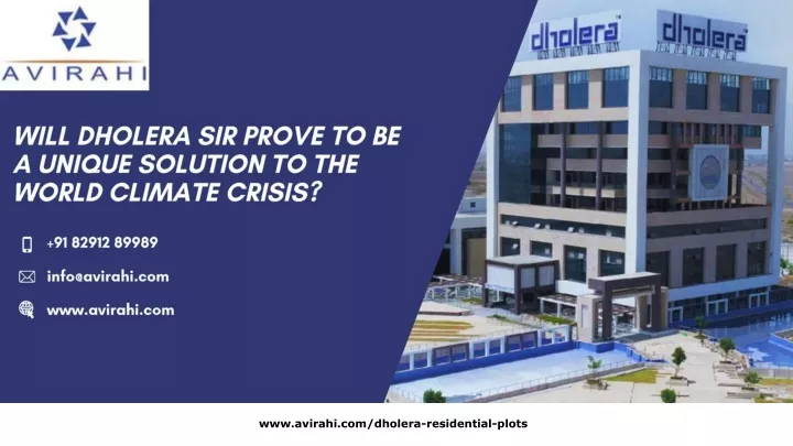 www avirahi com dholera residential plots