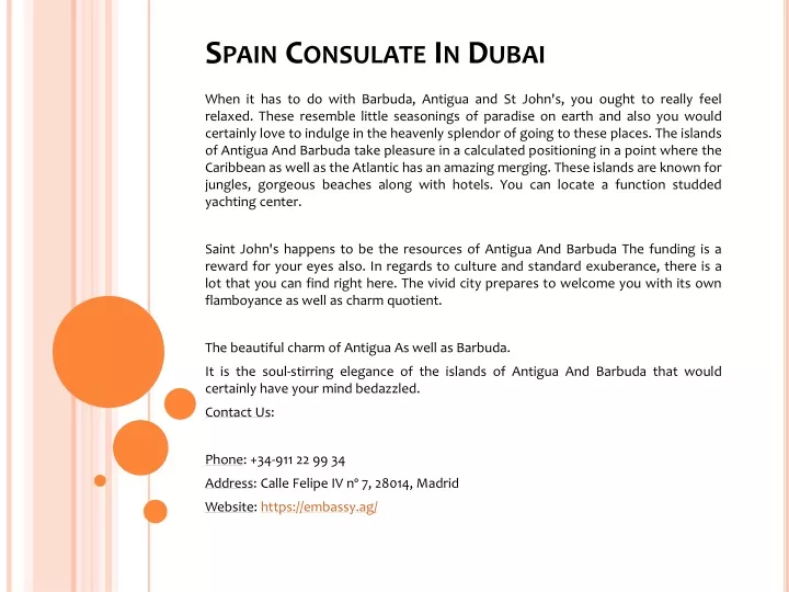 spain consulate in dubai