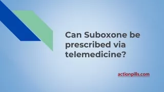 Can Suboxone be prescribed via telemedicine_ (1)