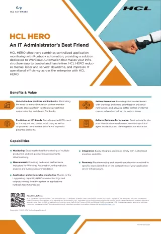 hcl hero an it administrator s best friend