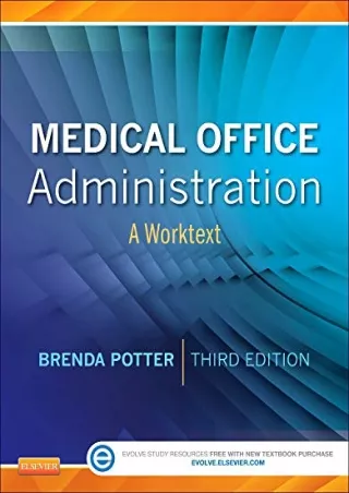 DOWNLOAD Medical Office Administration A Worktext
