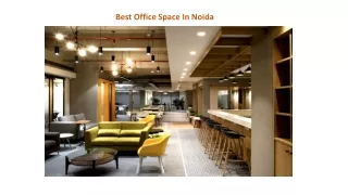 best office space in noida