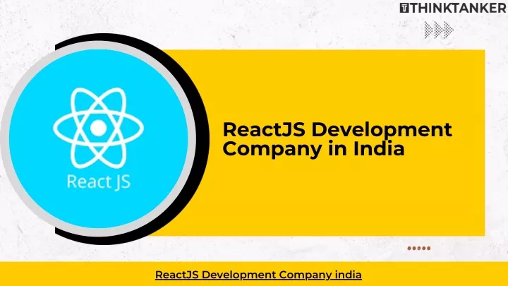 reactjs development company in india