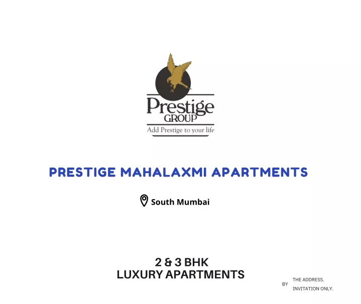 prestige mahalaxmi apartments