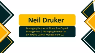 neil druker
