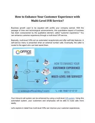 how to enhance your customer experience with