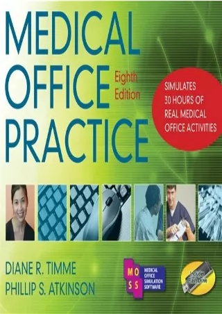 READ Medical Office Practice Job Training Manual with Flash Drive