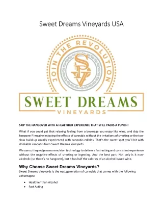 Sweet Dreams Vineyards