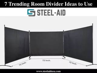 7 Trending Room Divider Ideas to Use