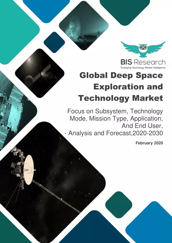 global deep space exploration and technology