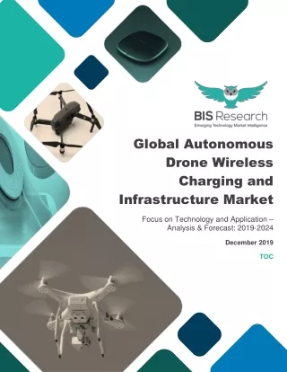 global autonomous drone wireless charging