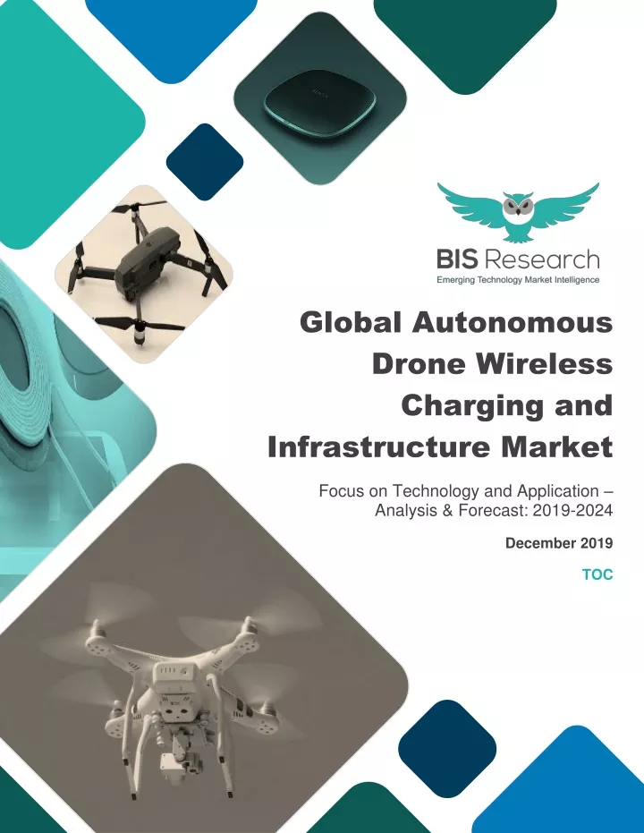 global autonomous drone wireless charging