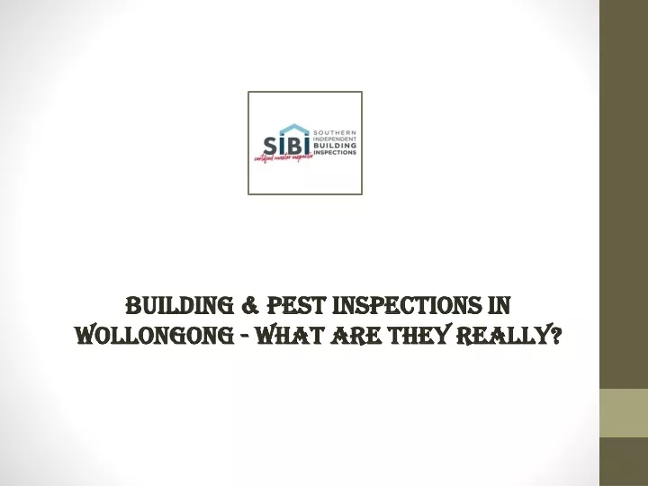 building pest inspections in wollongong what are they really