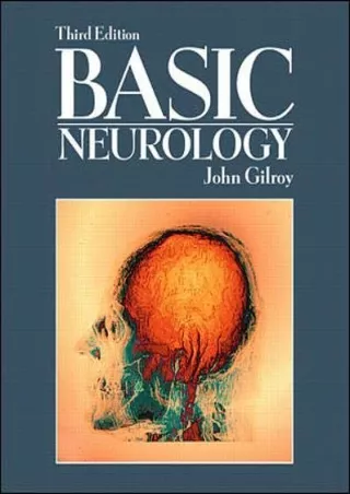DOWNLOAD Basic Neurology Gilroy Basic Neurology