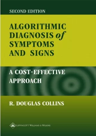 READ Algorithmic Diagnosis of Symptoms and Signs A Cost Effective Approach