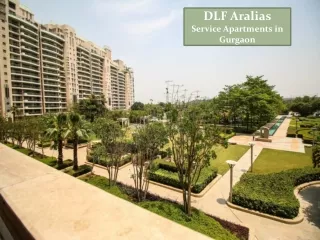 dlf aralias service apartments in gurgaon