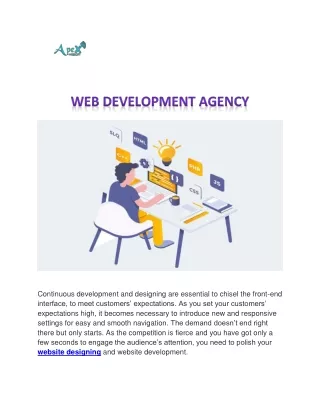 continuous development and designing