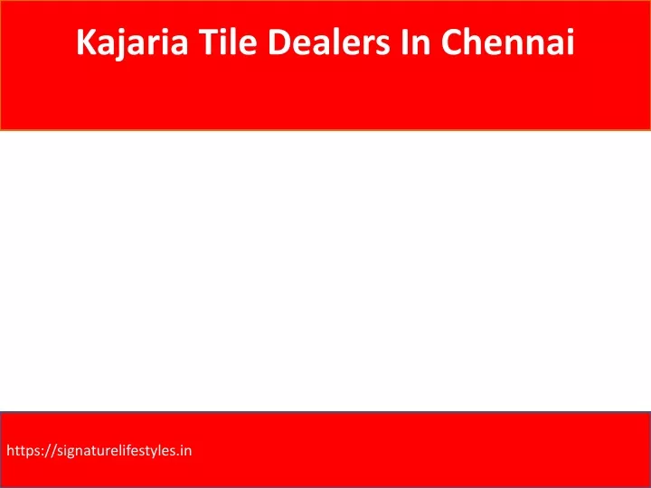 kajaria tile dealers in chennai