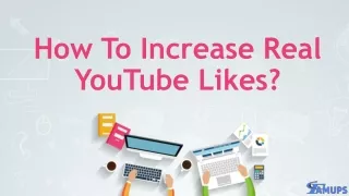how to increase real youtube likes