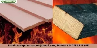 How Is Fire Retardant Wood Made