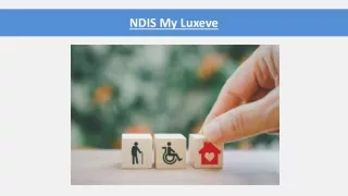ndis my luxeve
