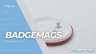 BadgeMags - Presentation (July 2022)